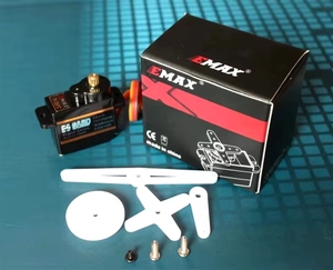 Servomoteur numérique ES08MDII 13g étanche avec engrenages, utilisé pour les accessoires de voiture RC, <span class=keywords><strong>hélicoptère</strong></span>, bateau, <span class=keywords><strong>avion</strong></span> FXB - Product Image 6