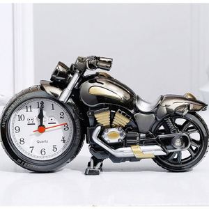 Creative <b>Digital</b> Motorcycle Styling Contemporary Personalized Customization Quartz Battery Operated Alarm <b>Clock</b> Elementary - Product Image 5