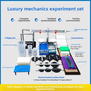 Caja de Experimentos Físicos de Lujo que Cumple con Todos los Tipos de Experimentos de Electromagnetismo - Product Image 3