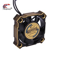 Ventilateur RC en aluminium à haute vitesse, ventilateur de refroidissement 25 mm 30 mm 35 mm 40 mm 45 mm 50 mm, ventilateur axial, moteur RC DC CN;GUA