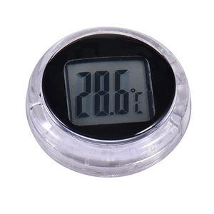 Mini thermomètre numérique pour <span class=keywords><strong>moto</strong></span> Celsius étanche à coller sur la <span class=keywords><strong>moto</strong></span> Mini horloge numérique - Product Image 2