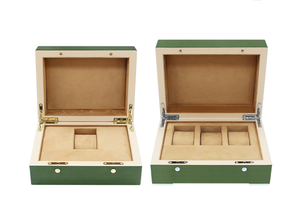 Caja de Reloj de Madera y PU Resistente al Agua y a los Golpes, Ecológica, con Logotipo Personalizado, Grande, de Lujo, para Hombre y Mujer, Marca TANCY - Product Image 5
