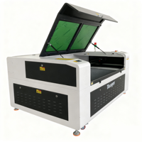 Machine de gravure et de découpe laser 1390, graveur et découpeur laser, utilisation pour l'acrylique, le bois, le plastique, le cuir