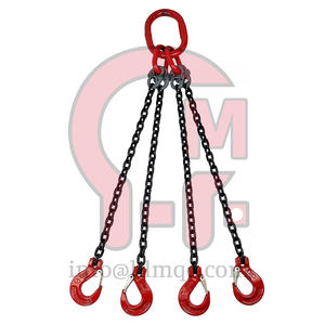 HLMスーパーサプライヤーリフティングチェーンスリングリフティングチェーンスリングとスリングチェーンアセンブリと継手リフティングチェーンスリング - Product Image 5