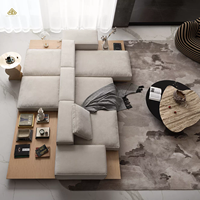 Personnaliser ensemble de canapés en cuir givré massif de style américain pour salon meubles service personnalisé unique
