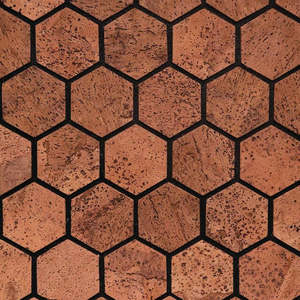 Dimension 04 Carreaux muraux rectangulaires en liège 100% naturel et durable, style Art Déco moderne, épaisseur 8 mm, produits décoratifs - Product Image 3