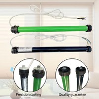 Moteur tubulaire monophasé étanche WEIYU 440W, efficacité IE4, ouvre-fenêtre télécommandé, garantie 5 ans