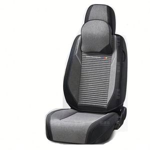 Fundas Universales para Asientos de Coche de Lino, Instalación sin Demolición, Transpirables, Totalmente Cerradas, Resistentes al Desgaste, Duraderas, para Todas las Estaciones - Product Image 3