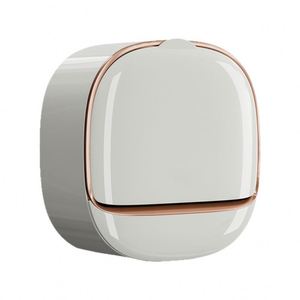 Support mural de luxe léger pour savon avec couvercle, sans perçage, pour rangement de lessive, idéal pour l'expédition transfrontalière - Product Image 5