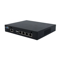 Mini PC Firewall de Seguridad de Red con Hardware de Firewall, 9.5 Pulgadas, Montaje en Rack, N150, 4 LAN 2.5Gb, Pfsense Linux, DDR5 5G