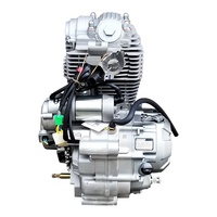 RTS CQHZJ Zongshen CB250 250cc moteur 4 temps 5 vitesses 169FMM moteur refroidi par air pour Honda Quad Dirt Bike ATV tout-terrain