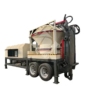 BRD Forestry machine High Efficiency factory wood chipper diesel for sale by owner waste wood crusher machine tub grinder