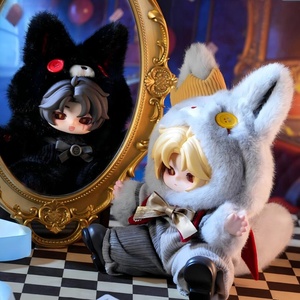 2026 New Product Original Genuine ANTOO <strong>2nd</strong> <strong>Generation</strong> Wonderland <strong>Echoes</strong> Series PVC Plush Toys Blind Box Trendy Doll Ornament - Product Image 3