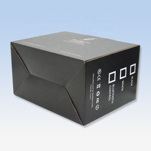 Factory Direct Custom Logo Eco-Friendly Recycled Materials Corrugated Gift Carton Recyclable Foldable Mailer Box E-commerce Gift - Product Image 4