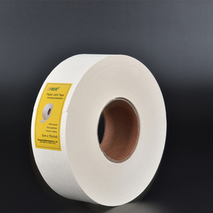 RFiber de alta resistencia 50mm * 150m Cinta de juntas de papel para paneles de yeso 5cm Ancho 150m Longitud Tablero de yeso de estilo industrial - Product Image 3