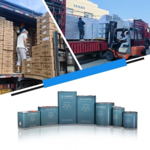 Pintura Automotriz ZD-1124 de Alto Brillo 1K, Directo de Fábrica en China, Polvo Plateado Electroplacado, Pintura de Repintado Automotriz - Product Image 5