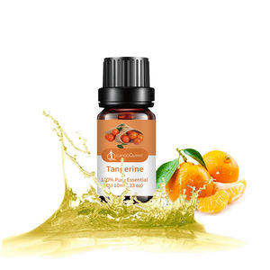 Rode Mandarijn Samengestelde Etherische Olie Mandarijn Voedende Frisse Geur Huidverzorgingsvloeistof Voor Alle Huidtypes 10Ml - Product Image 2