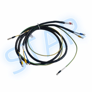 ที่กําหนดเองบล็อกขั้วต่อ pcb ชุดสายไฟอุตสาหกรรมไฟฟ้าสายกราวด์สายไฟผู้ผลิตชุดประกอบสายเคเบิล - Product Image 2