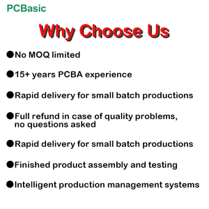 Bảng Mạch In Pcb Ngón Tay Vàng Giá Nhà Máy Sản Xuất Và Lắp Ráp Bảng Mạch In Robot Công Nghiệp Pcba Cho Máy PCBA - Product Image 5