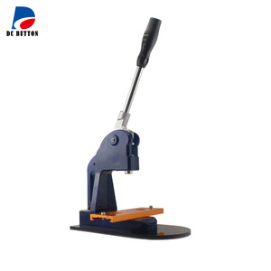 25,32,37,44,50,56,58mm Mới Hướng dẫn sử dụng nút Huy hiệu máy làm huy hiệu máy + cùng một phong cách cắt + cùng một phong cách khuôn - Product Image 3