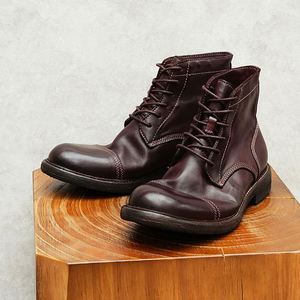 Nouvelle Chaussure Habillée Monopièce en Cuir Pleine Fleur de Qualité Professionnelle pour Homme avec Clous Métalliques et Fermeture à Lacets, Imperméable pour l'Automne - Product Image 3