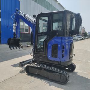 รถขุดตีนตะขาบขนาดเล็กสำหรับใช้ในฟาร์มโมเดลส่งออกผลิตในประเทศจีน - Product Image 5