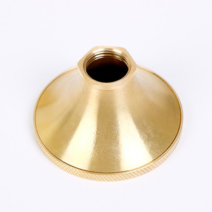 หัวฝักบัวทองเหลืองทรงกลมแบบพ่นฝอย ติดตั้งง่าย ยี่ห้อ Zx Hardware - Product Image 4