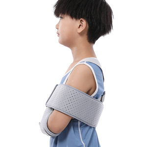 Protector de fijación de brazo de cabestrillo de antebrazo para niños, soporte de articulación de codo en lugar de <span class=keywords><strong>férula</strong></span> de yeso - Product Image 2