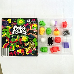 Funky Frights Squish-O-Ween Countdown 13 Pack Halloween Spooky Squishy BlindToy Stress Relief Squeeze Fidget Toy for Kids - Product Image 3