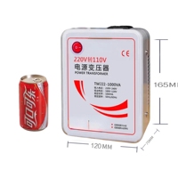 Transformateur monophasé Jingsai 1000W 220V vers 110V Convertisseur de tension d'alimentation