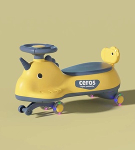 Vendita all'Ingrosso Nuovo Giocattolo per Bambini Auto in Plastica con Funzione di Spinta e Scorrimento, Passeggino con Musica e Funzione Dondolo - Product Image 3