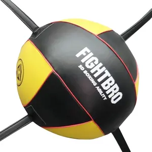 拳击速度袋打孔机球/拳击环3D敏捷球反射袋
