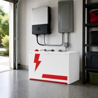 Batterie LiFePO4 12V 314Ah à décharge profonde, Lithium Fer Phosphate 12.8V avec BMS pour camping-car, marine, solaire et stockage d'énergie domestique