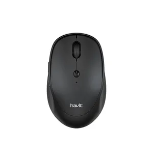 Havit MS76GT Pc Computer Usb Optical 2.4GHz Wireless Mouse With Rechargeable Battery