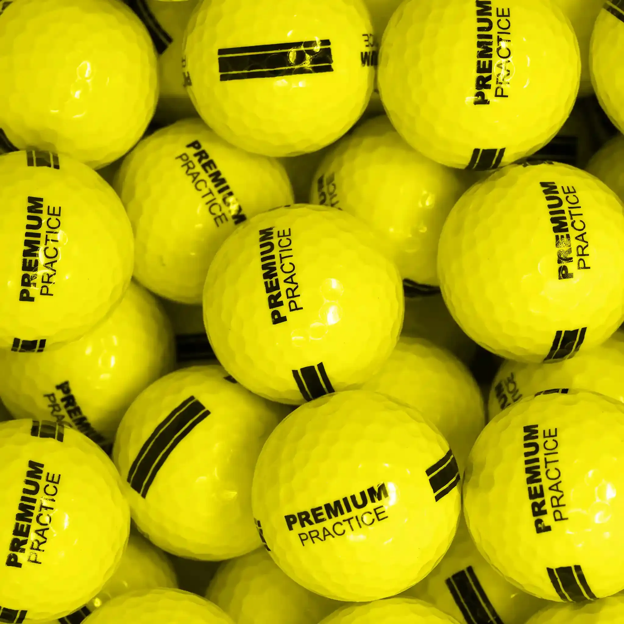 2 katmanlı golfball özel logo toplu ucuz golf uygulama aralığı golf topu beyaz sarı golf topları