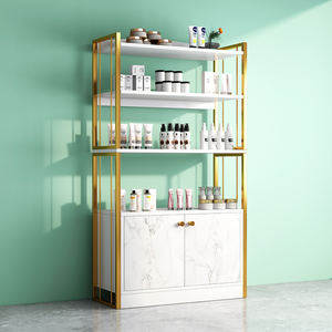 Venta al por Mayor de Fábrica: Vitrinas de Exhibición de Joyería Ecológicas de Hierro para Salones de Belleza y Peluquerías - Product Image 4