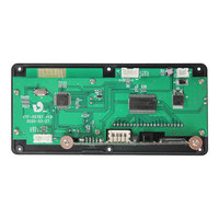 VIRE Pantalla LCD, Kit de Decodificador FM MP3, Módulo Reproductor de MP3 con Bluetooth y USB