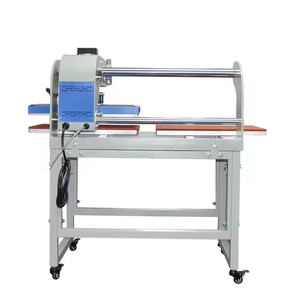 Presse à chaud manuelle personnalisée de grande taille 40*60cm 60*80cm semi-automatique pour vêtement à l'état neuf - Product Image 5