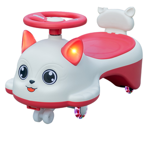 للبيع بالجملة سيارة متأرجحة متوازنة بدون دواسة للأطفال من عمر 1-5 سنوات سيارة ملتوية بعجلة كهربائية عن بعد للأولاد والبنات - Product Image 2