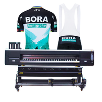 Impresora de Sublimación, Impresoras de Inyección de Tinta para Transferencia, Cabezal de Impresión Epson XP600, Máquina de Impresión con Tinta Ecológica para Pancartas de Tela