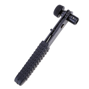 Conector de Cambio Rápido, Llave de Trinquete de 90 Grados, Mango de Llave de Tubo con Textura Antideslizante, Herramienta Magnética para Bricolaje - Product Image 1