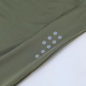 Collants Slim Fit 190 GSM à séchage rapide pour hommes T-shirt à manches courtes en polyester spandex imprimé personnalisé pour entraînement de gymnastique - Product Image 3