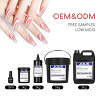 Gel UV Haute Transparence Effet Œil de Chat Sans HEMA Sans TPO Sans TMPTA Brillant Soyeux Longue Durée pour Salon