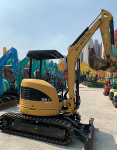 Miniexcavadora CAT 303, Buen Rendimiento, Usada, en Stock, Caterpillar 306e2 307e2 307.5 308 306 305.5 303E 303C, Motor de Bomba - Product Image 3