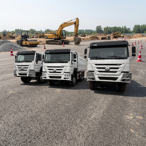 Camion benne d'occasion HOWO 8x4 le plus vendu, en excellent état, avec une garantie d'un an. - Product Image 1