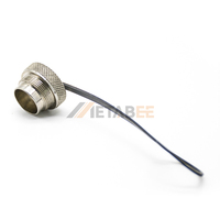 Tapas de metal con tapa antipolvo para conector AISG, cubiertas antipolvo de alta calidad para electrónica