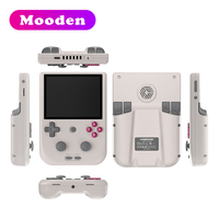 Pour console de jeu portable RG405V, écran tactile de 4 pouces, système Android 12, WiFi 5G, stockage 4 Go/128 Go, console de jeu rétro