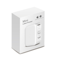 Meilleur vendeur 3.5 pouces mini imprimante d'étiquettes thermique imprimante d'étiquettes machine d'autocollants avec autocollant d'étiquette 15mm