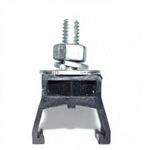 ตัวหนีบแบบ C รูปทรงเดี่ยว ทนทานสูง ผลิตจากพลาสติกวิศวกรรม ระยะห่างระหว่างแกนกลาง 50 มม. สำหรับใช้ในเชิงพาณิชย์และอุตสาหกรรม สำหรับสายเคเบิล - Product Image 1