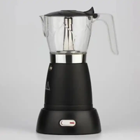 Оптовая продажа 6 чашек Moka Кофеварка 300 мл Moka cot автоматическая кофеварка